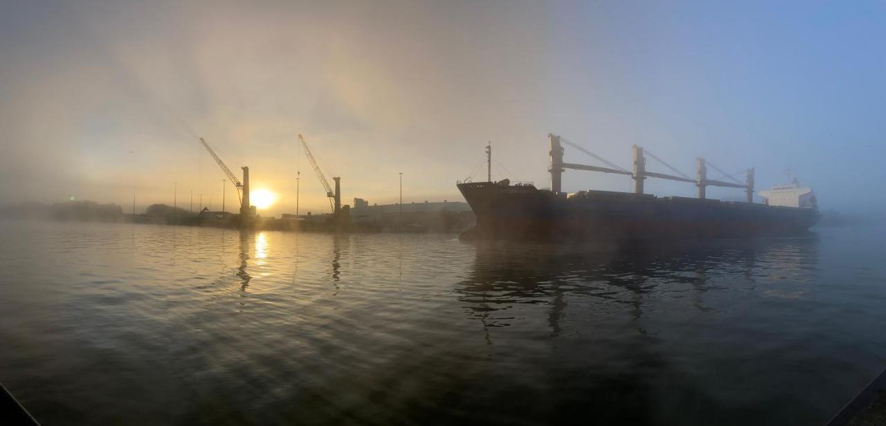 Atelier Achtung Ausblick! Rendsburg Exterior foto