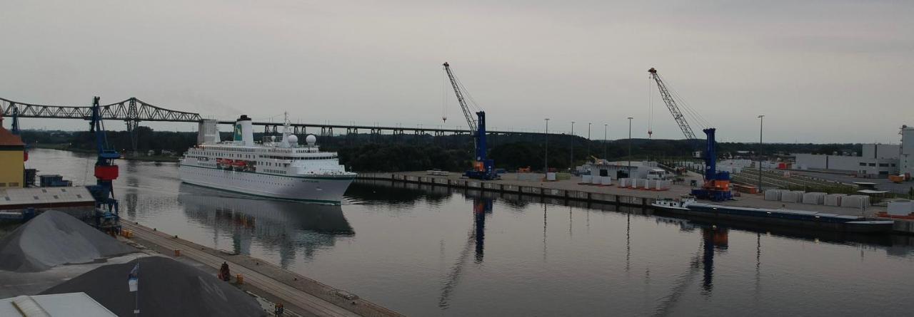 Atelier Achtung Ausblick! Rendsburg Exterior foto