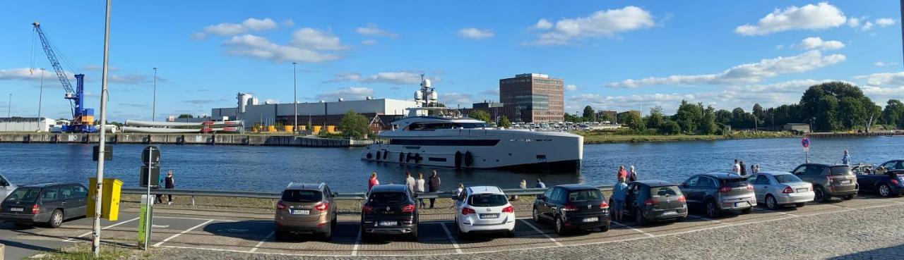 Atelier Achtung Ausblick! Rendsburg Exterior foto